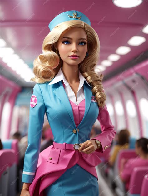 barbie stewardess|More.